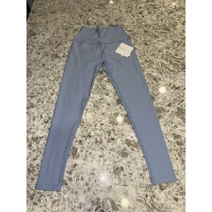 Beyond Yoga Spacedye Midi High Waisted Legging, Sky Blue, Size Small